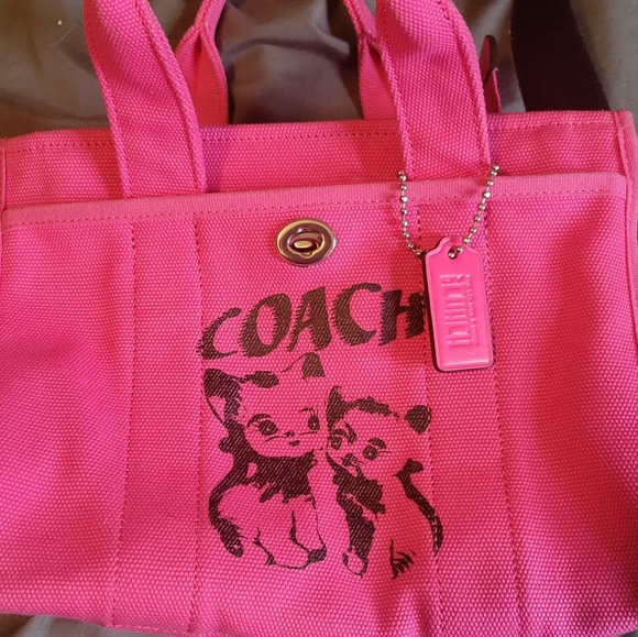COPY - Lil Nas X Coach Cat Bag Tote - Picture 1 of 6